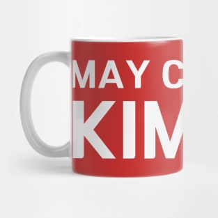 May Contain Kimchi Mug
